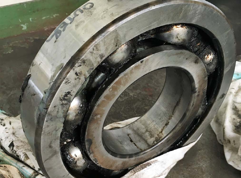 Case Study - Bearing Failures Resolved Through Condition Monitoring