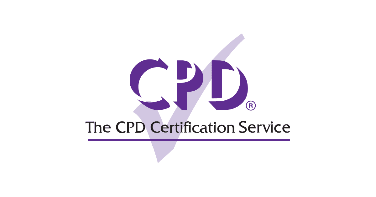 Accreditation Logo - CPD