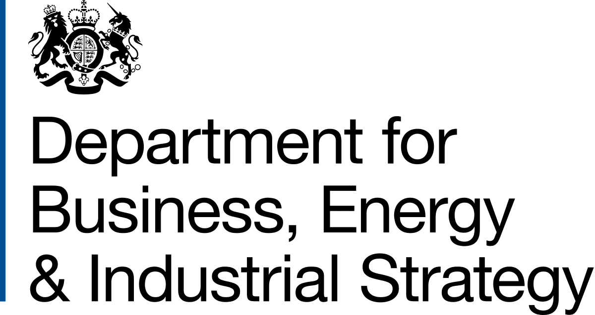 Accreditation Logo - Department for Business, Energy and Industrial Strategy