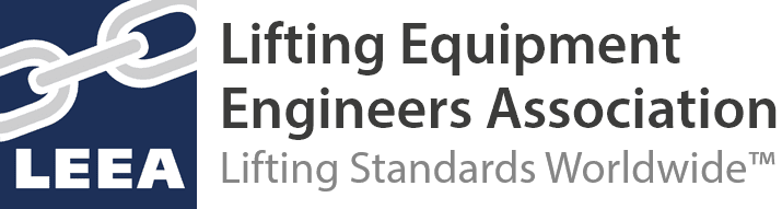 Accreditation Logo - Lifting Equipment Engineers Association